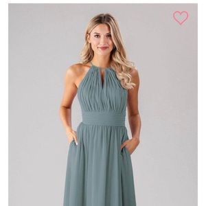 Kennedy Blue Bridesmaid Dress